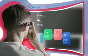 Developers have created futuristic computer glasses