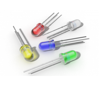 5mm output LEDs