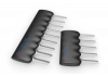 Resistor output assemblies