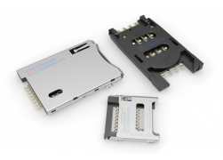 SIM, SD, MICROSD Card Connectors