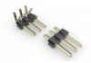 Single-row pins on a board PLS 2.54mm