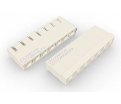 MHU wire-board, mating part to MW 5.08mm